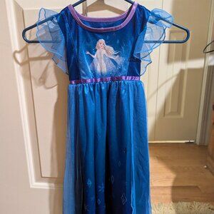 Disney Frozen elsa nightgown